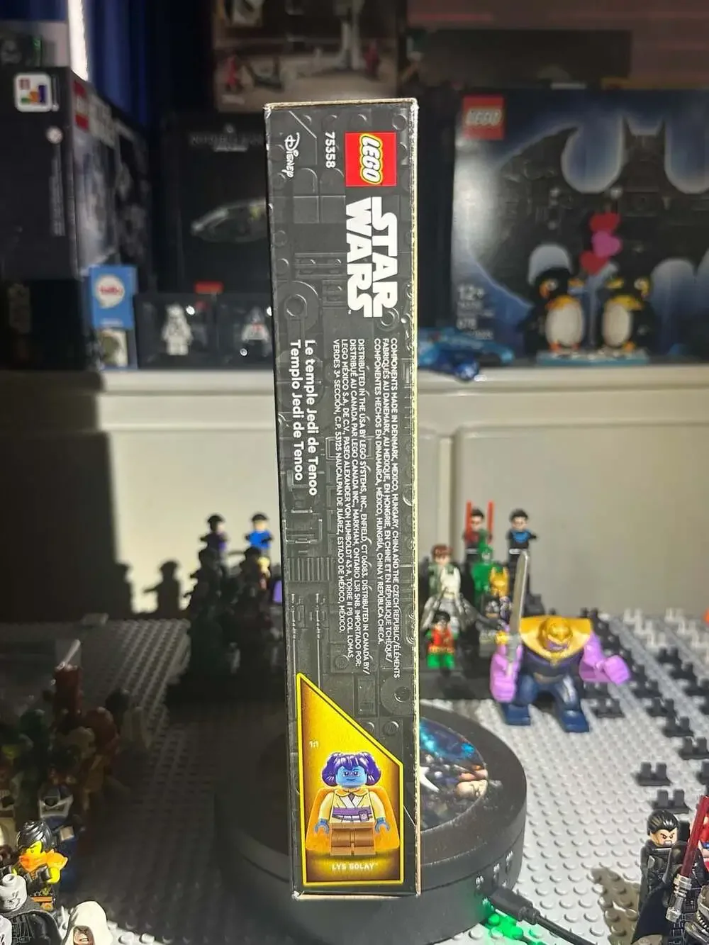 LEGO Star Wars Tenoo Jedi Temple 75358 Building Toy Set